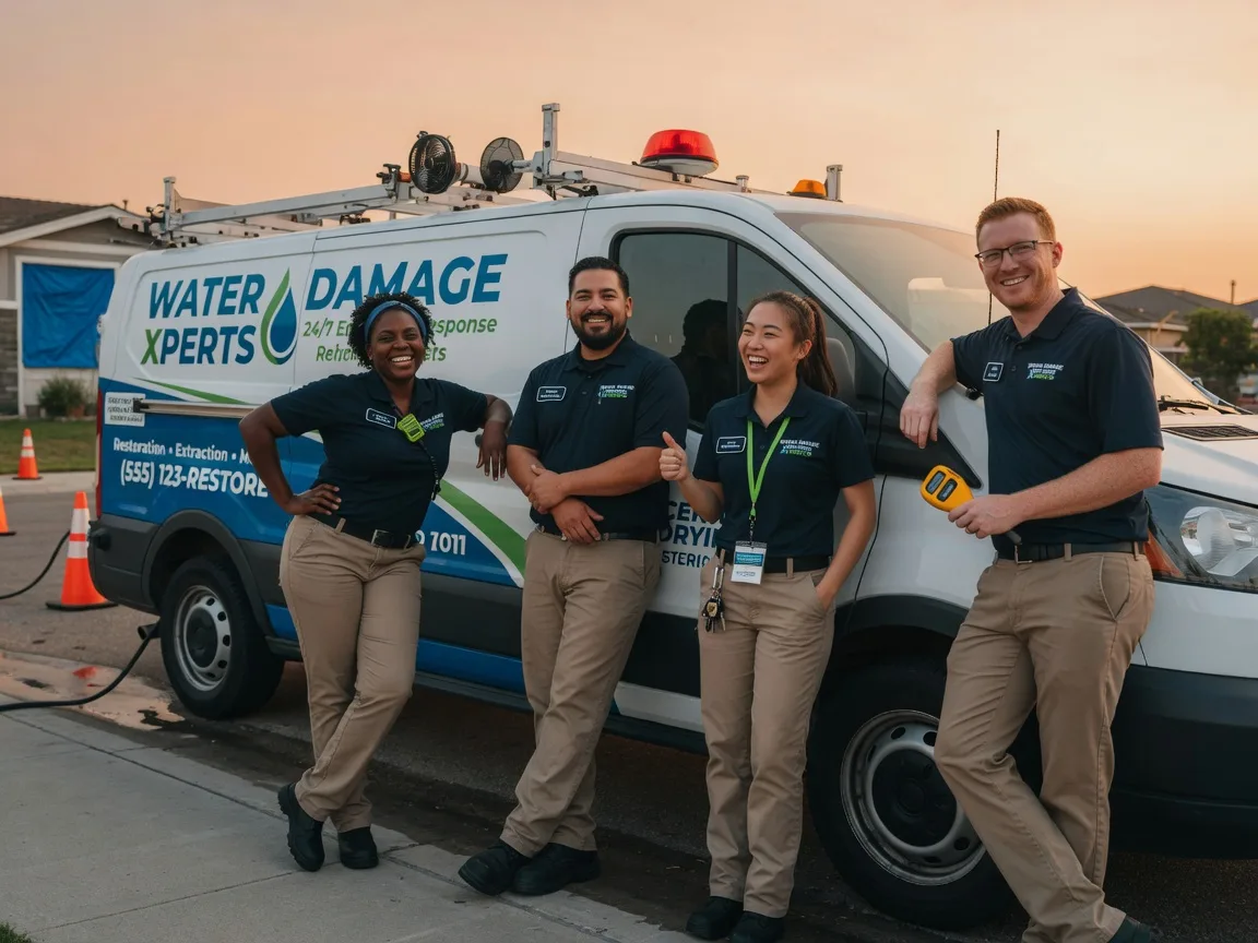 Water Damage Repair company in Bybee, TN
