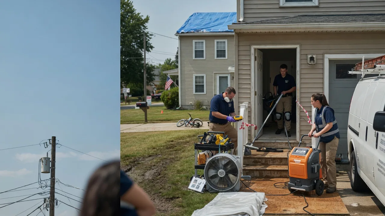 Water Damage Repair in Bybee, TN near me